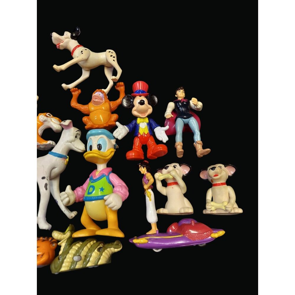 Lot of 13 Vintage 90's Disney Fast Food Toys - Picture 3 of 9